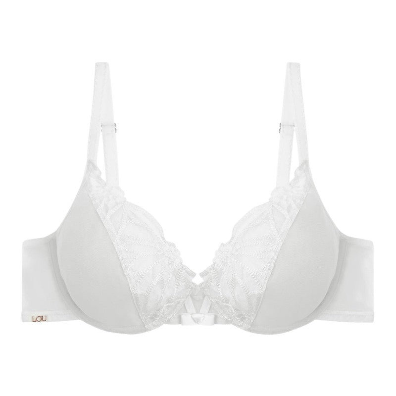 Soutien-gorge LOU Emboîtant (sans Armatures ?) - Taille 100C (équivalent 85C EU) - Couleur Nude - Neuf étiqueté