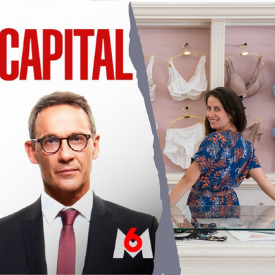 Galicia Lingerie passe dans Capital sur M6 !