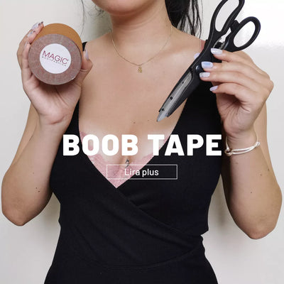 BOOBS Tape pour vos robes dos nus et décolleté