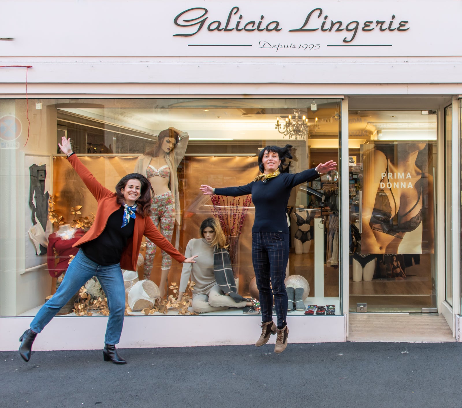 boutique galicia lingerie à pau