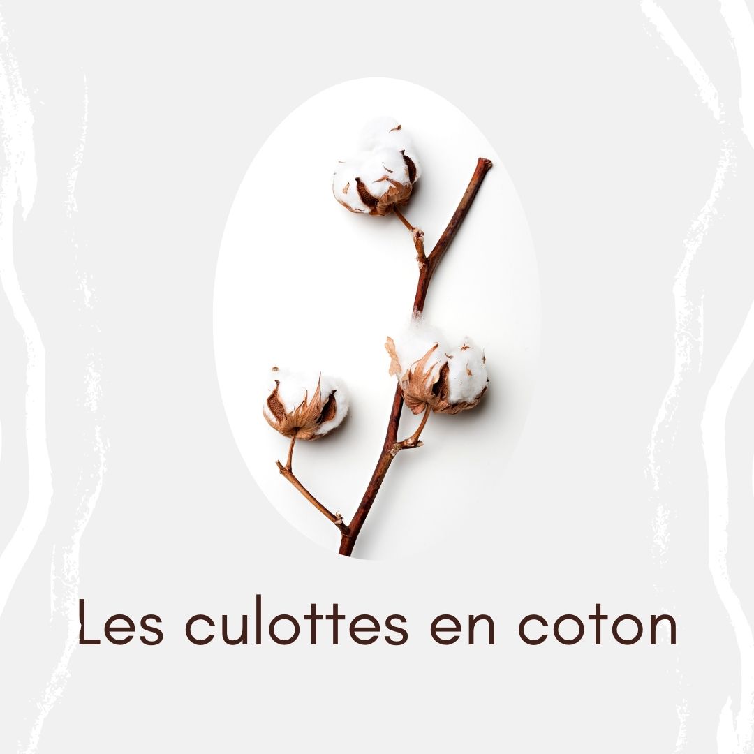 culotte en coton confortable