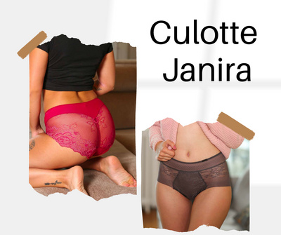 Jolies et confortables : on craque pour les culottes en dentelle de Janira !
