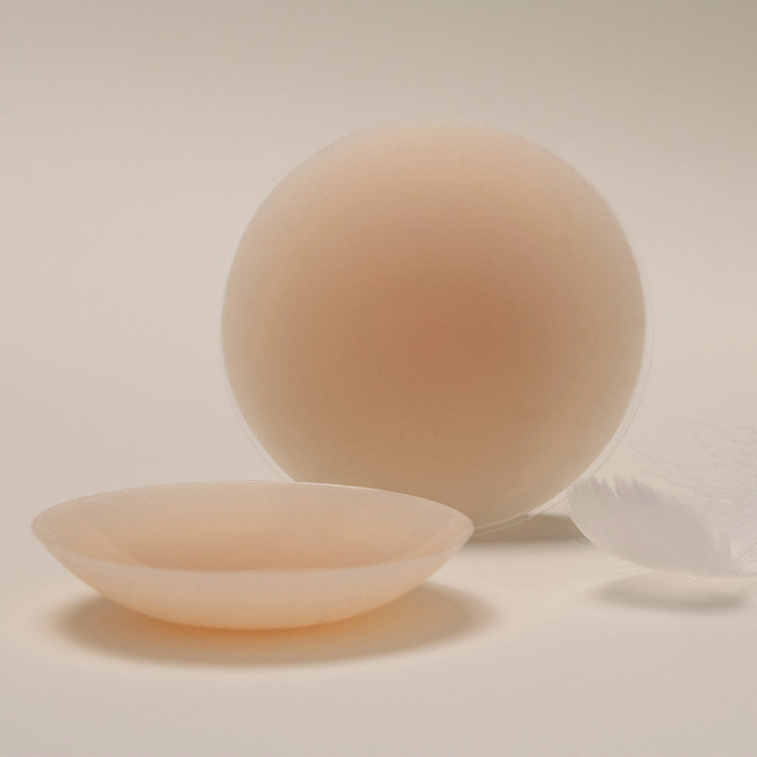 Cache-tétons en silicone haute résistance (sans colle)