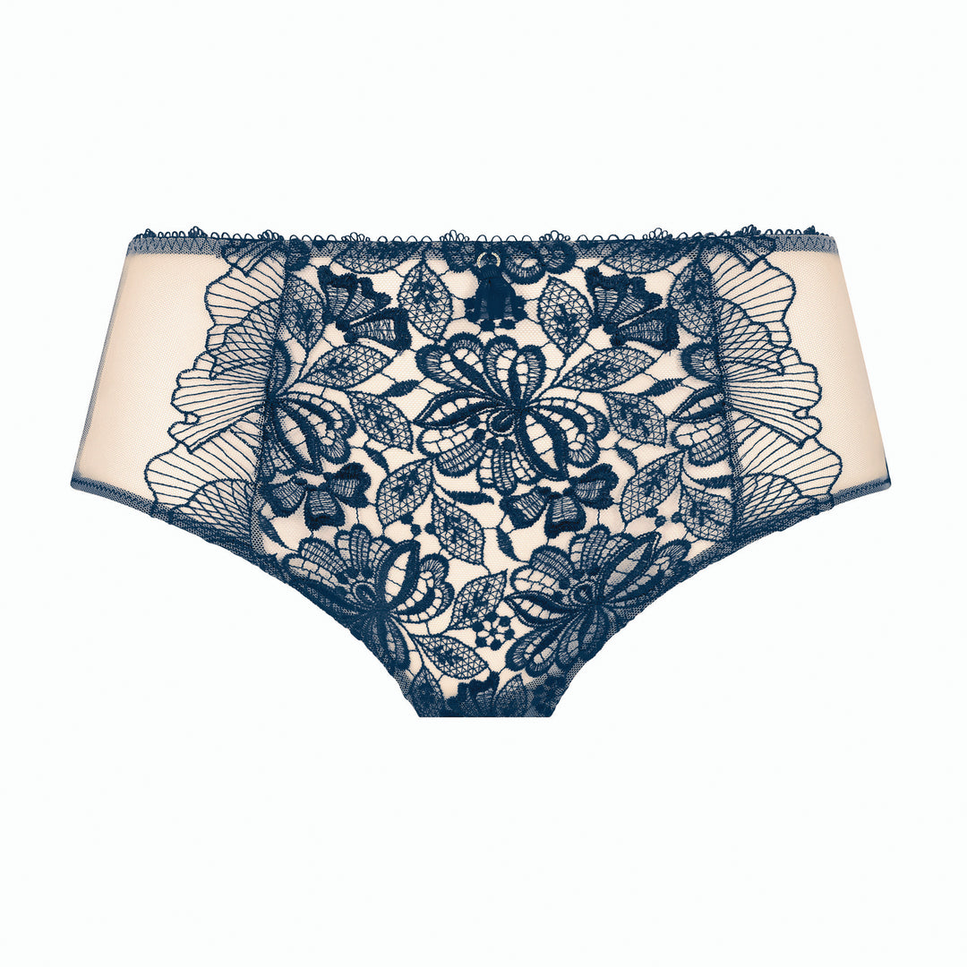 Slip haut Agathe Blue berry Vibes