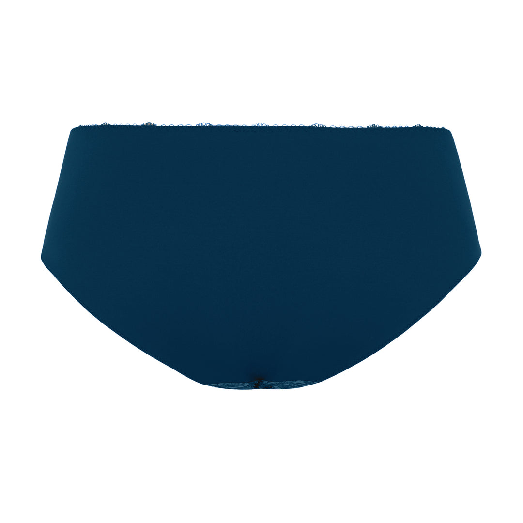 Slip haut Agathe Blue berry Vibes
