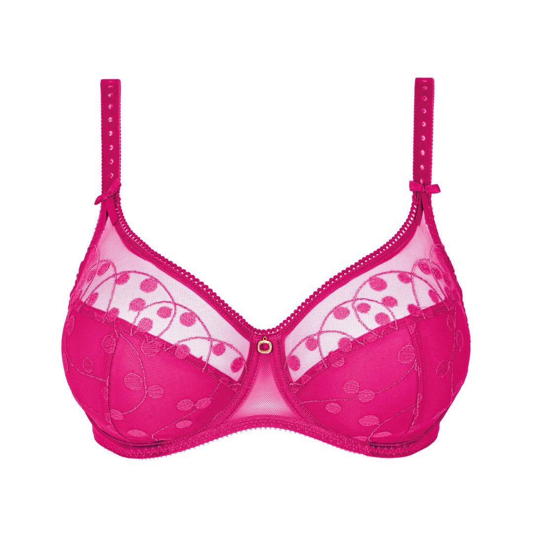 Soutien-gorge emboitant Tess Rose Samba