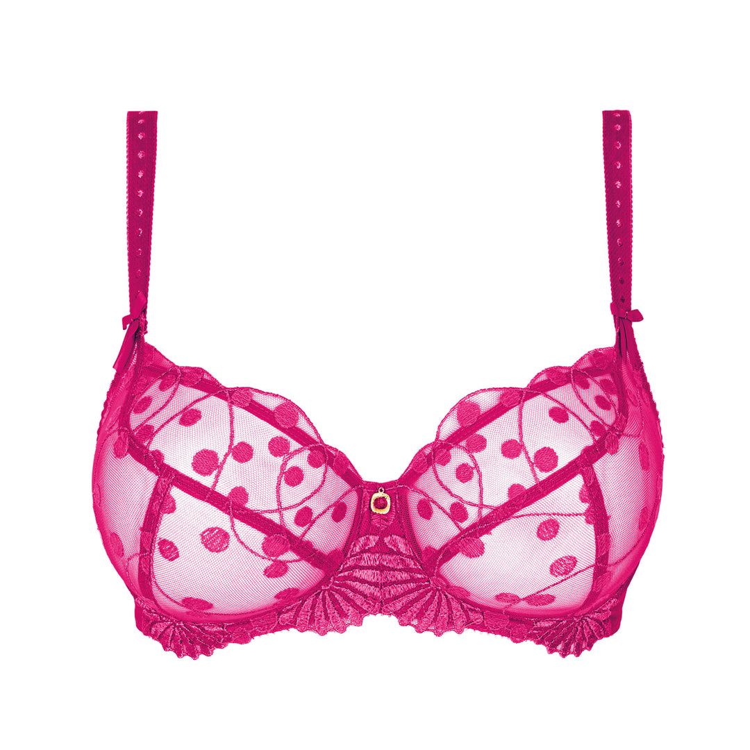 Soutien-gorge corbeille Tess Rose Samba
