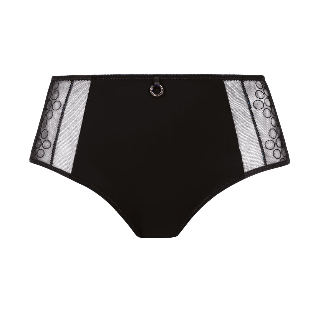 Culotte Infinity Taille Haute – noir
