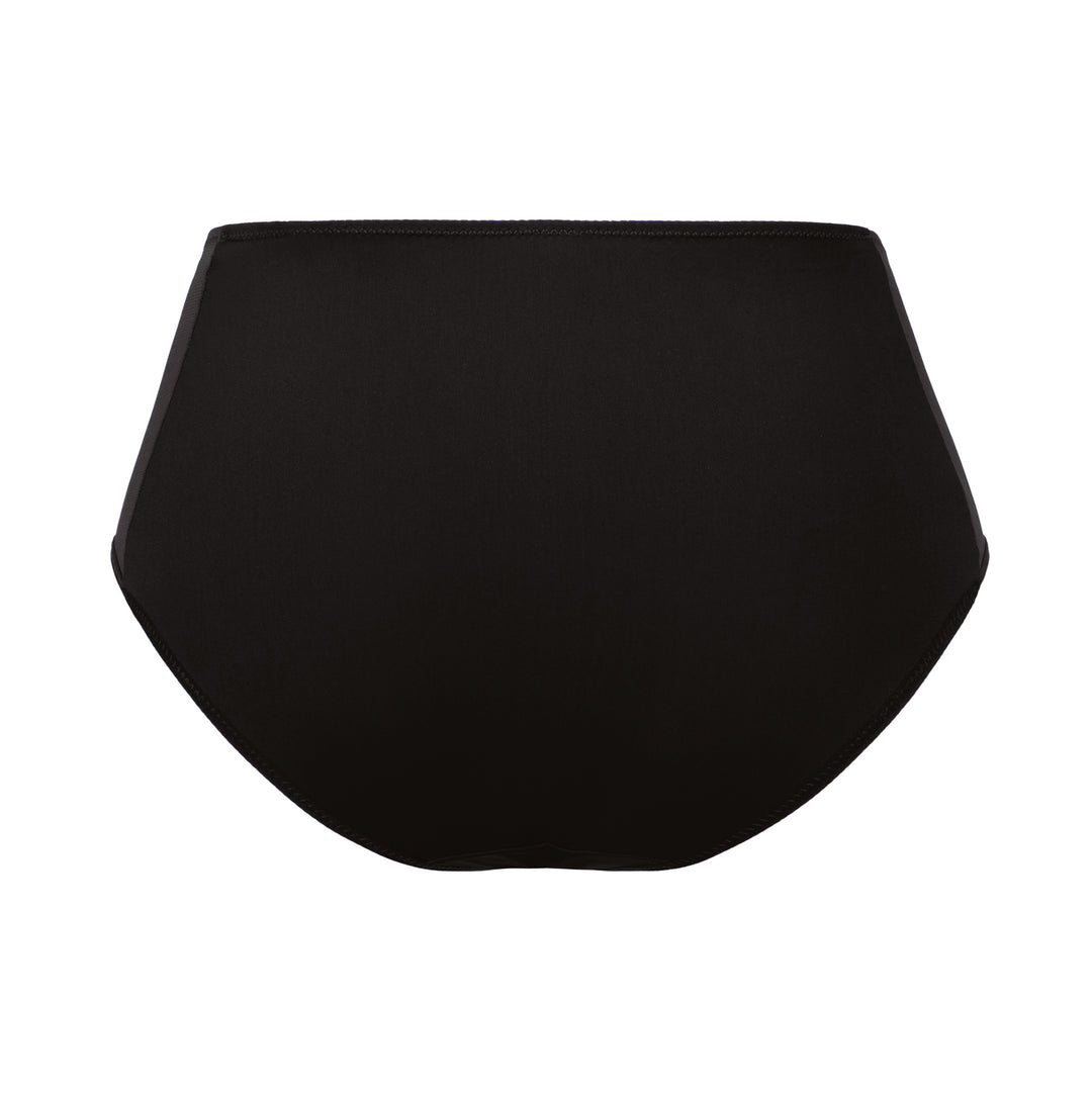 Culotte Infinity Taille Haute – noir