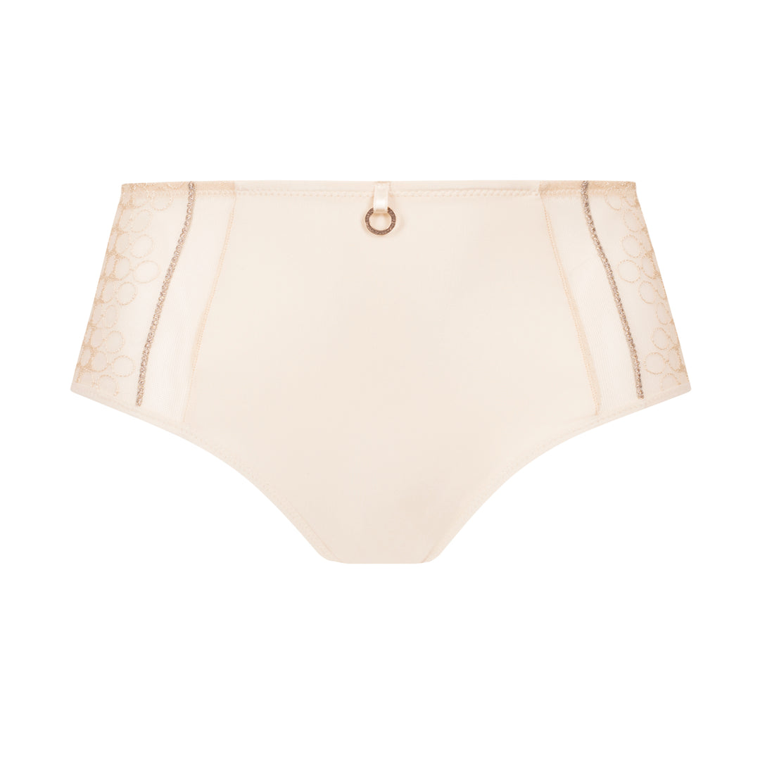 Culotte Infinity Taille Haute – Creamy beige