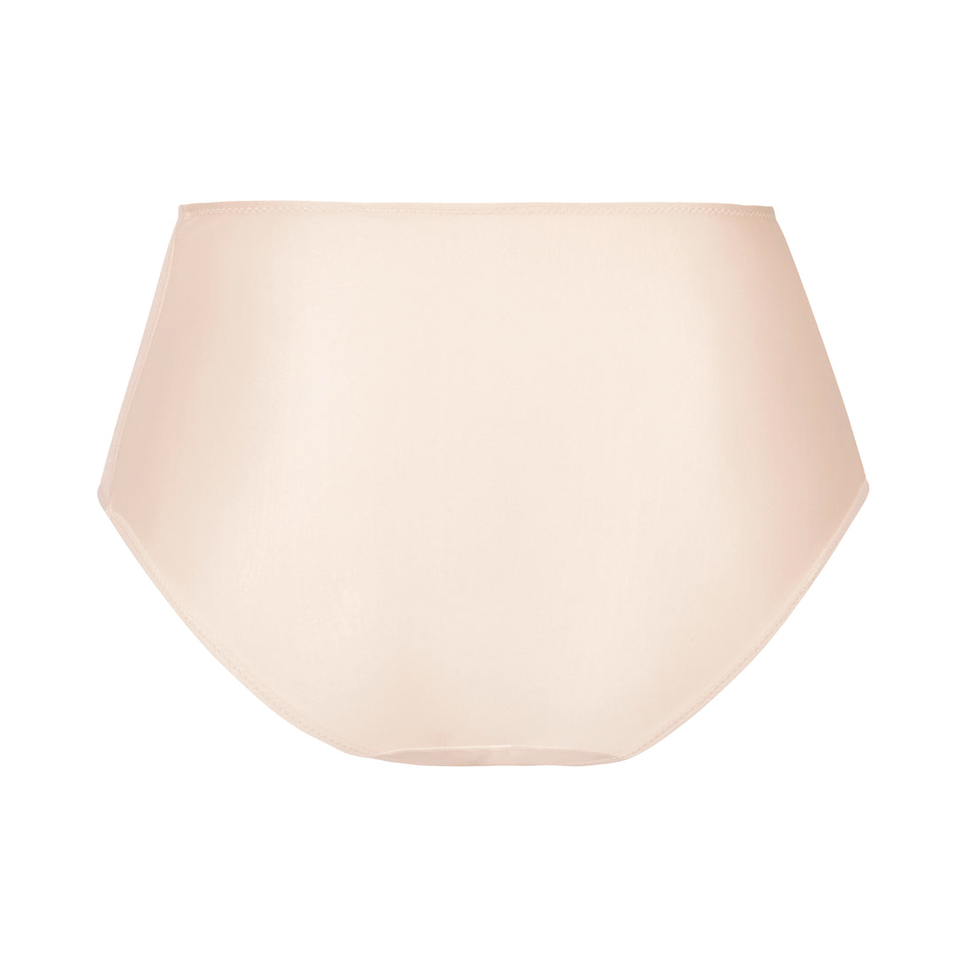 Culotte Infinity Taille Haute – Creamy beige