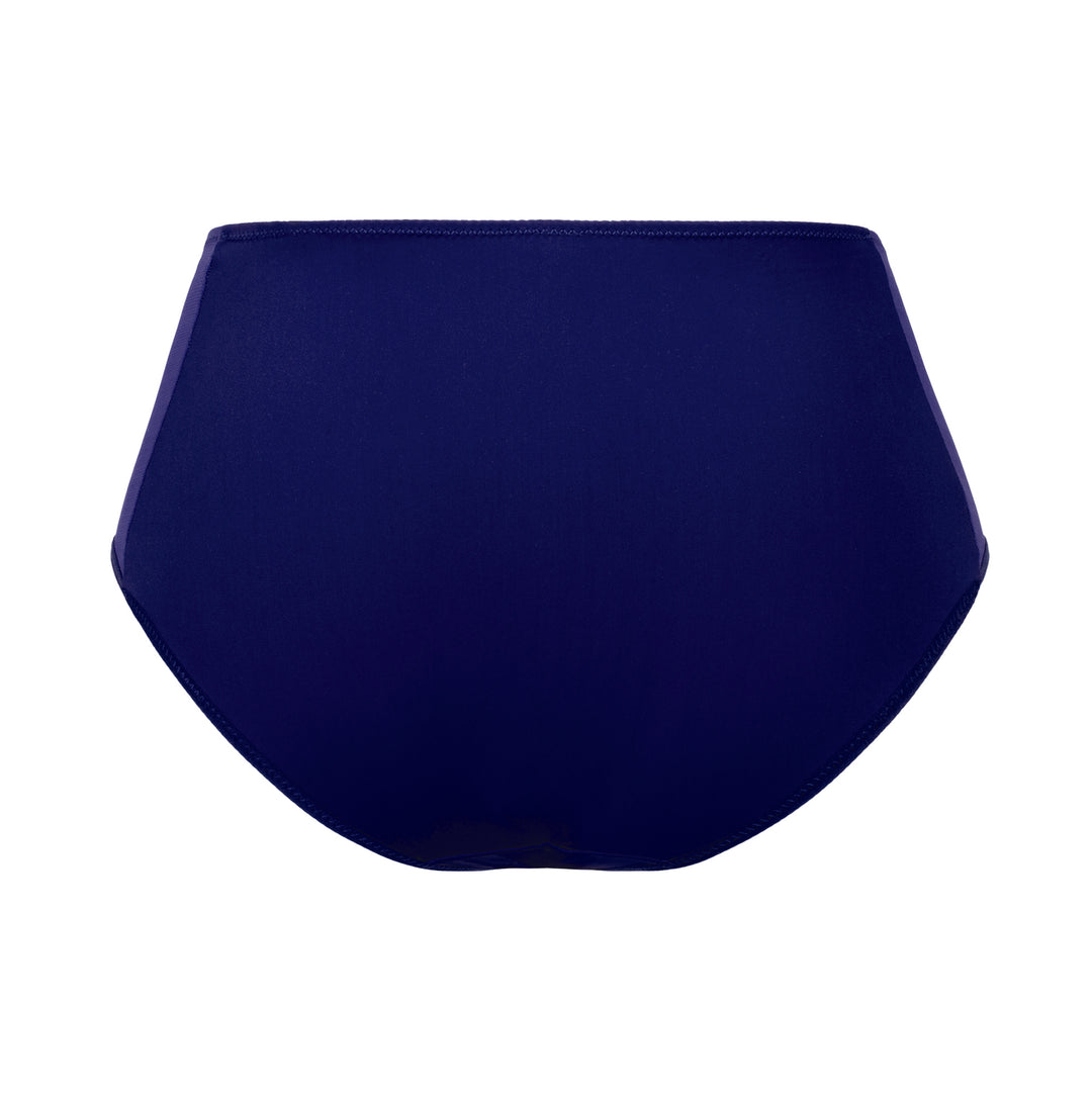 Culotte Infinity Taille Haute – Saphir