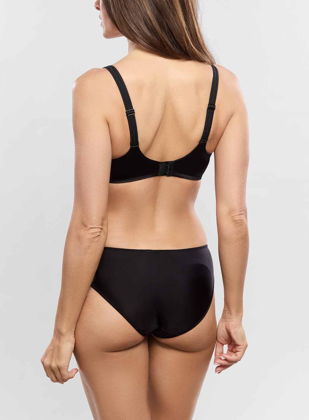 Soutien-gorge emboitant Infinity – noir