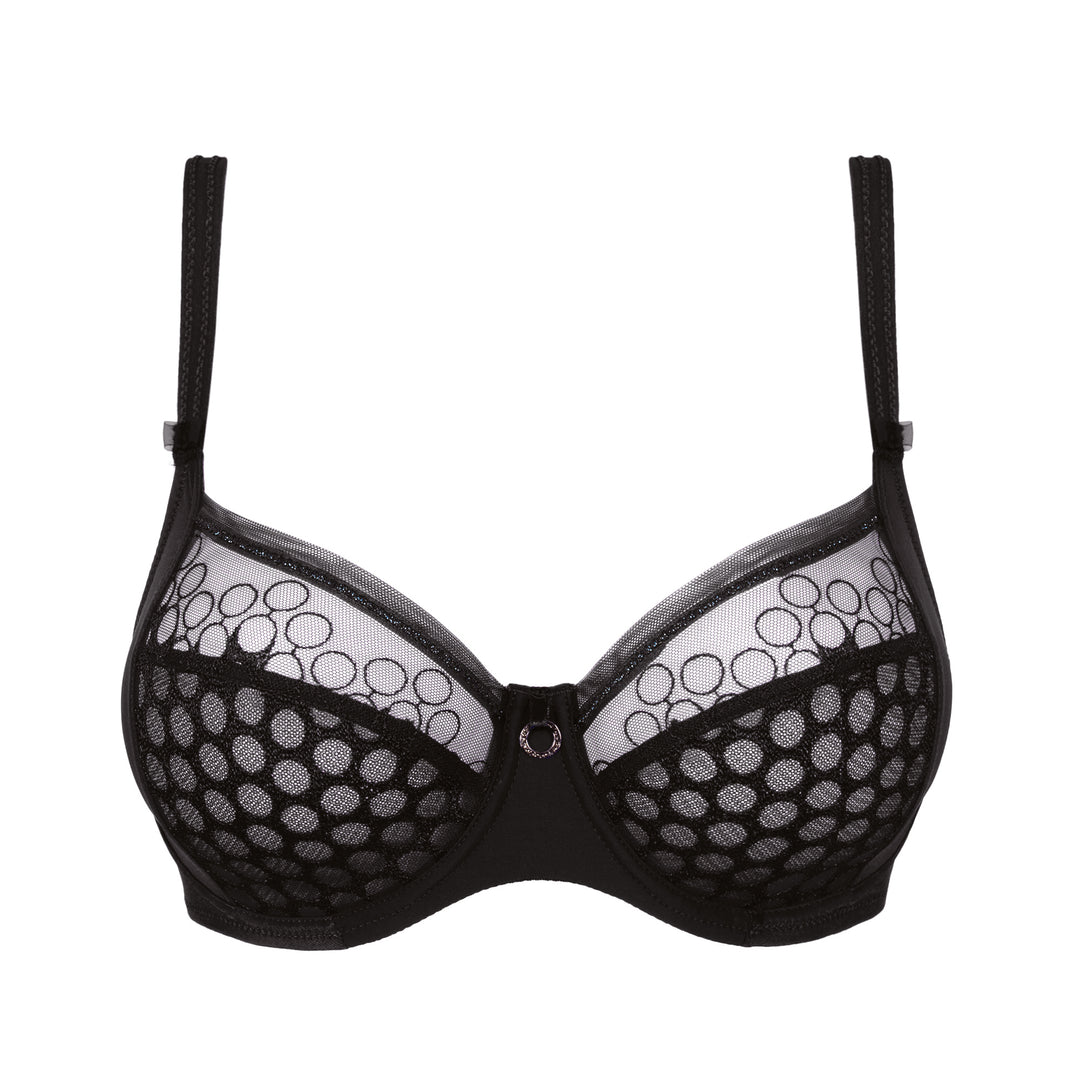 Soutien-gorge emboitant Infinity – noir