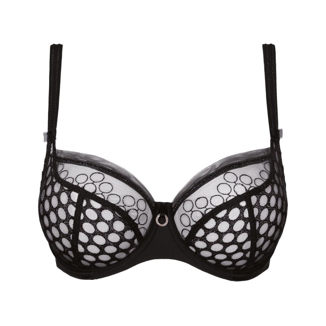 Soutien-gorge corbeille infinity – noir
