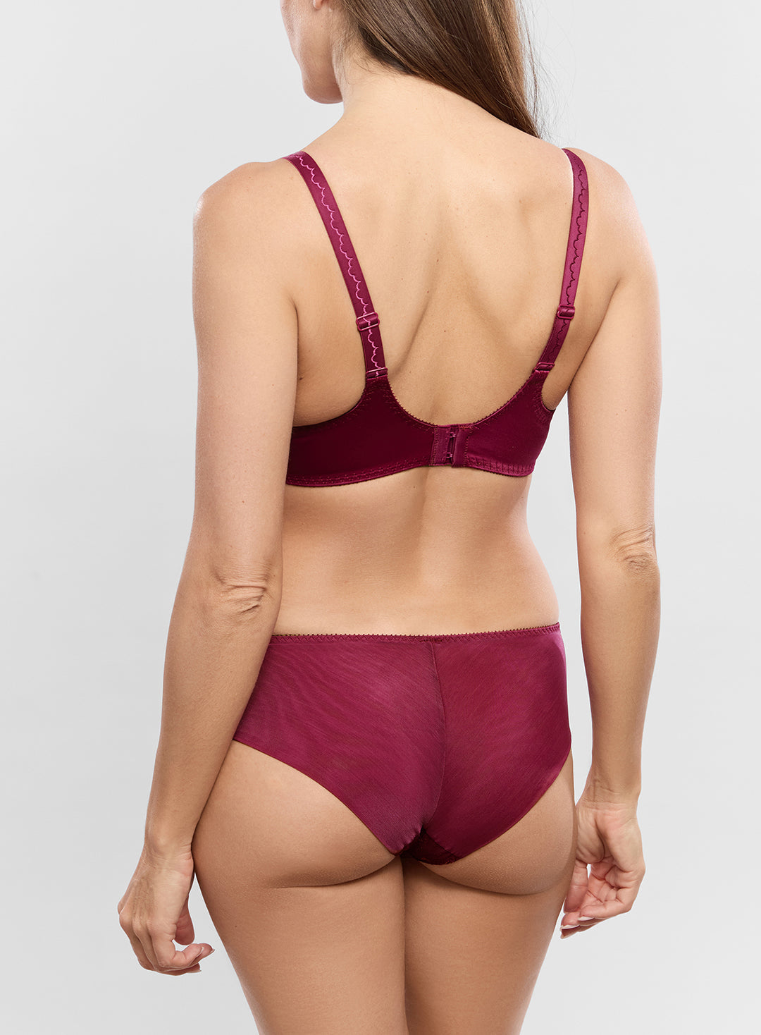 Shorty  Cléa Grenat