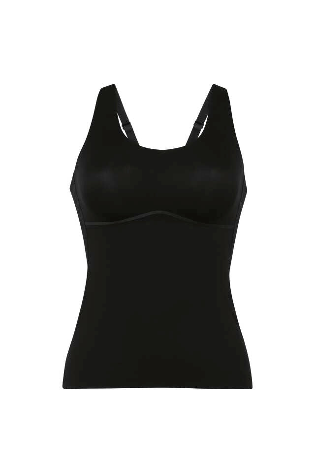 Débardeur brassière Essentials noir
