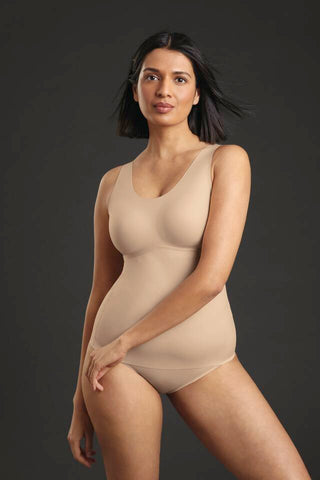 Débardeur brassière Essentials nude