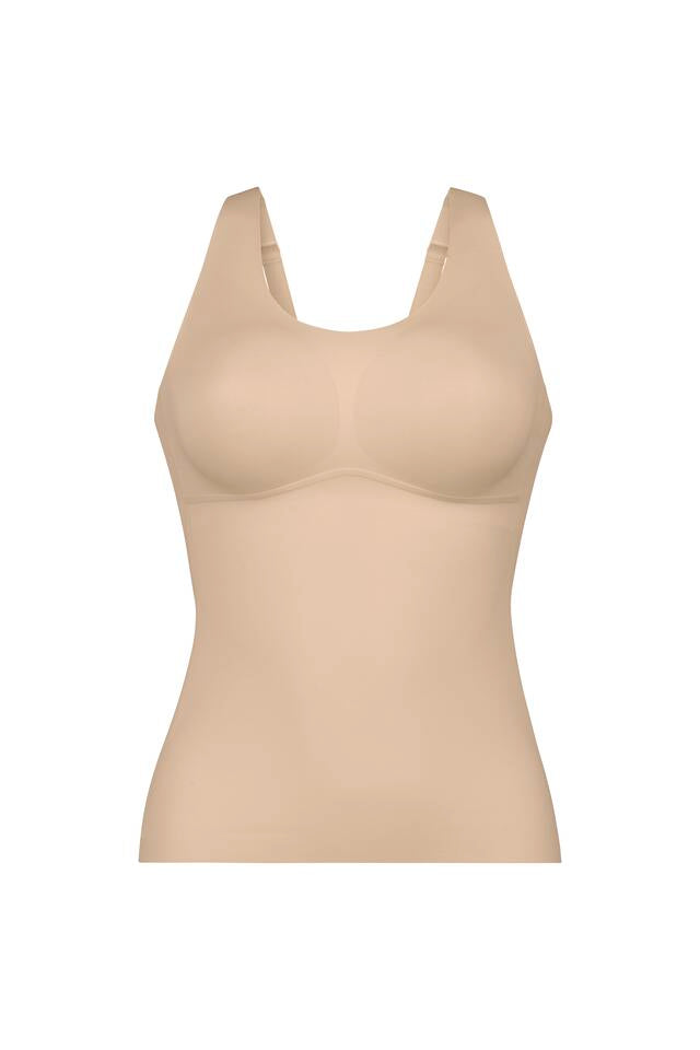 Débardeur brassière Essentials nude