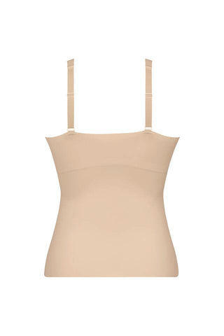 Débardeur brassière Essentials nude