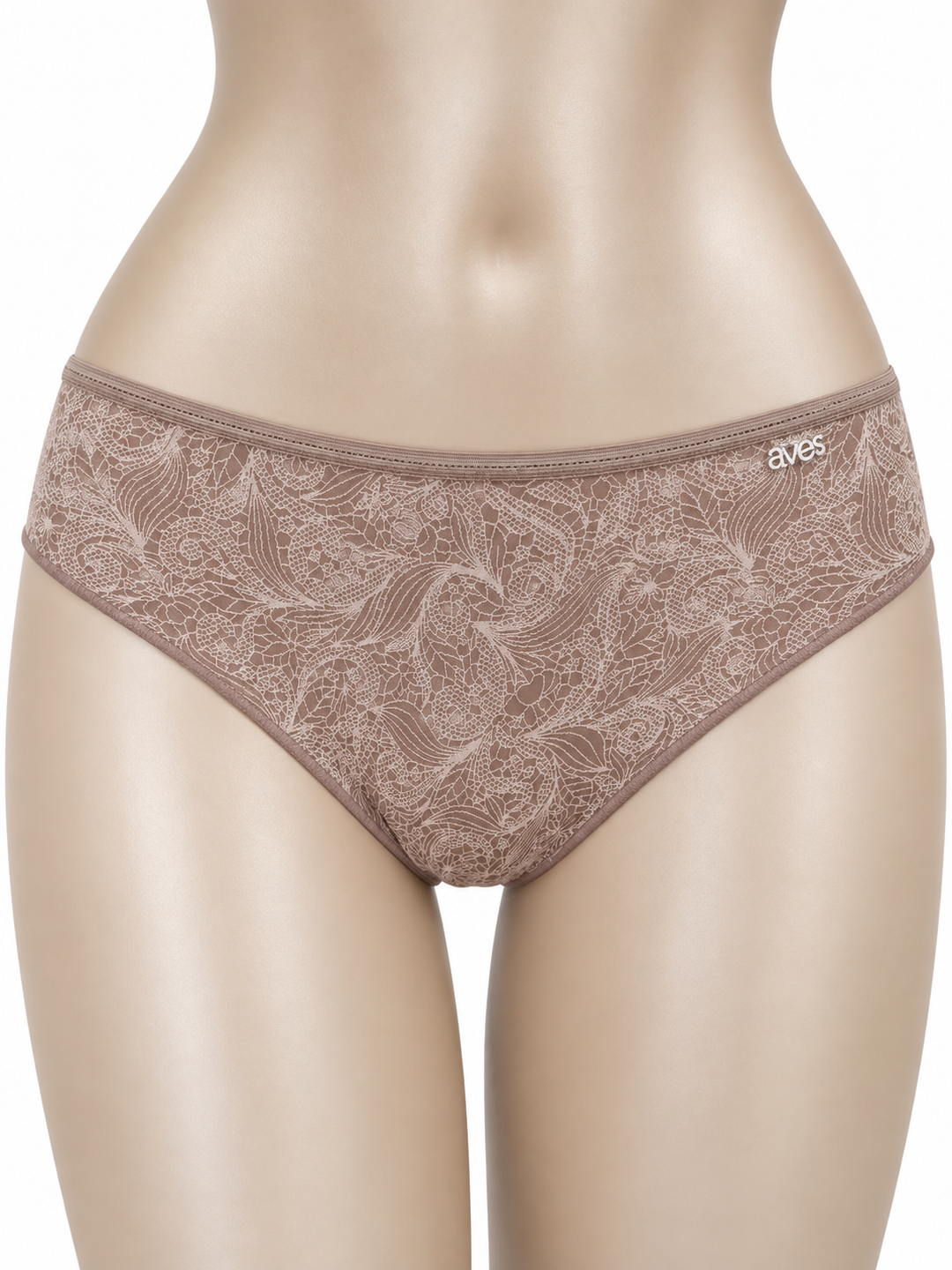 Slip microfibre Praline 33119