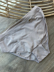 Slip haut mircrofibre confort Nude