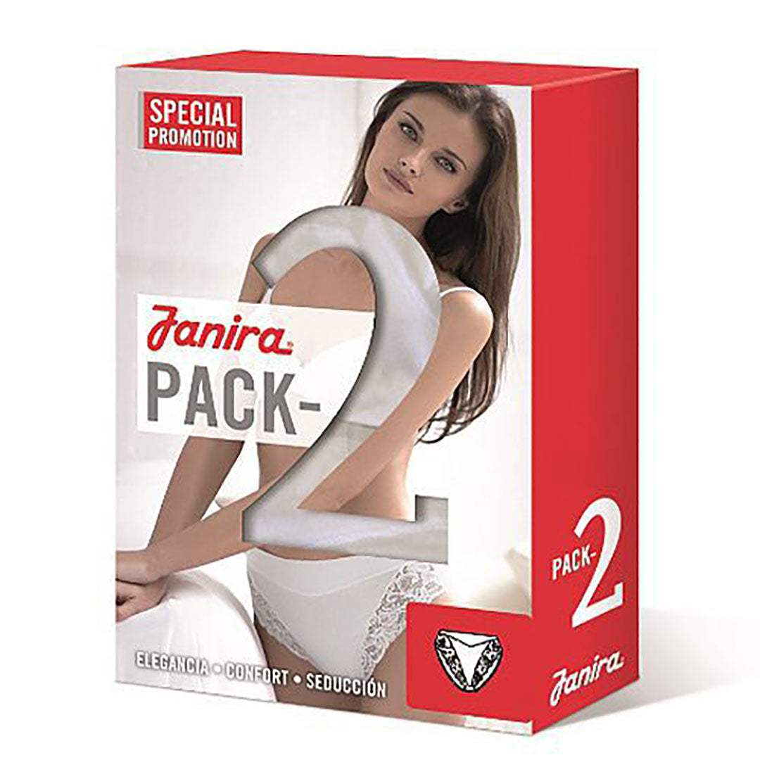 Pack duo Milano Esencial coton noir