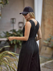 Combinaison short invisible noir
