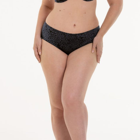 Culotte haute grise Joy