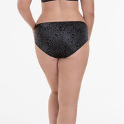 Culotte haute grise Joy