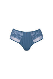 Culotte haute + Bleu Sita