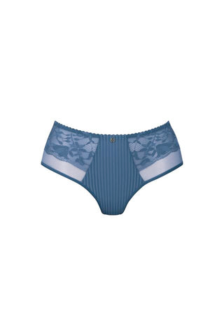 Culotte haute + Bleu Sita