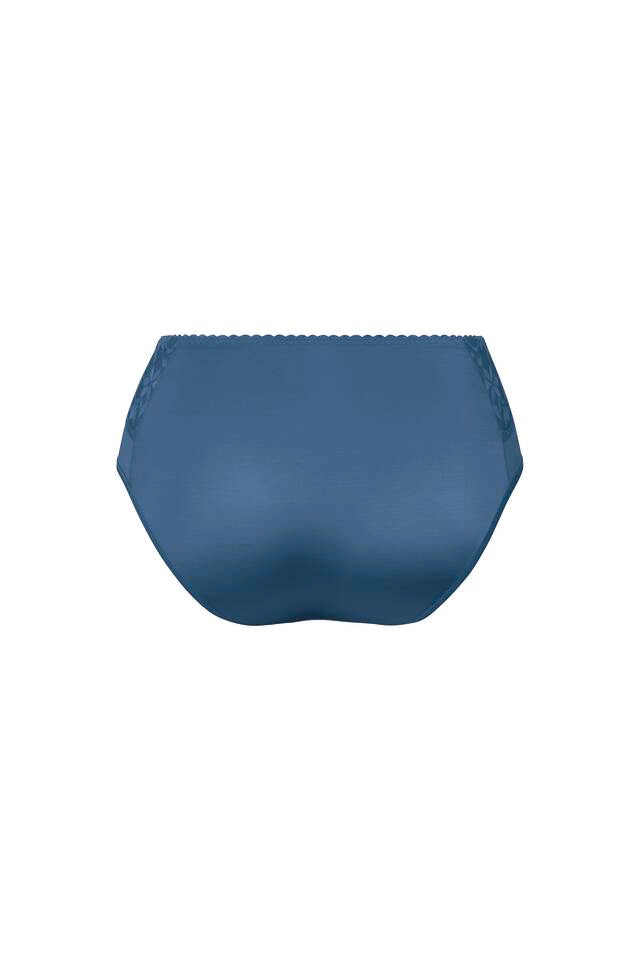 Culotte haute + Bleu Sita