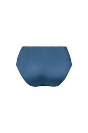 Culotte haute + Bleu Sita