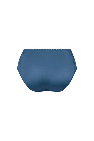 Culotte haute + Bleu Sita