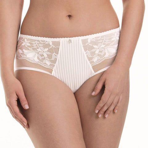Culotte haute + ivoire Sita
