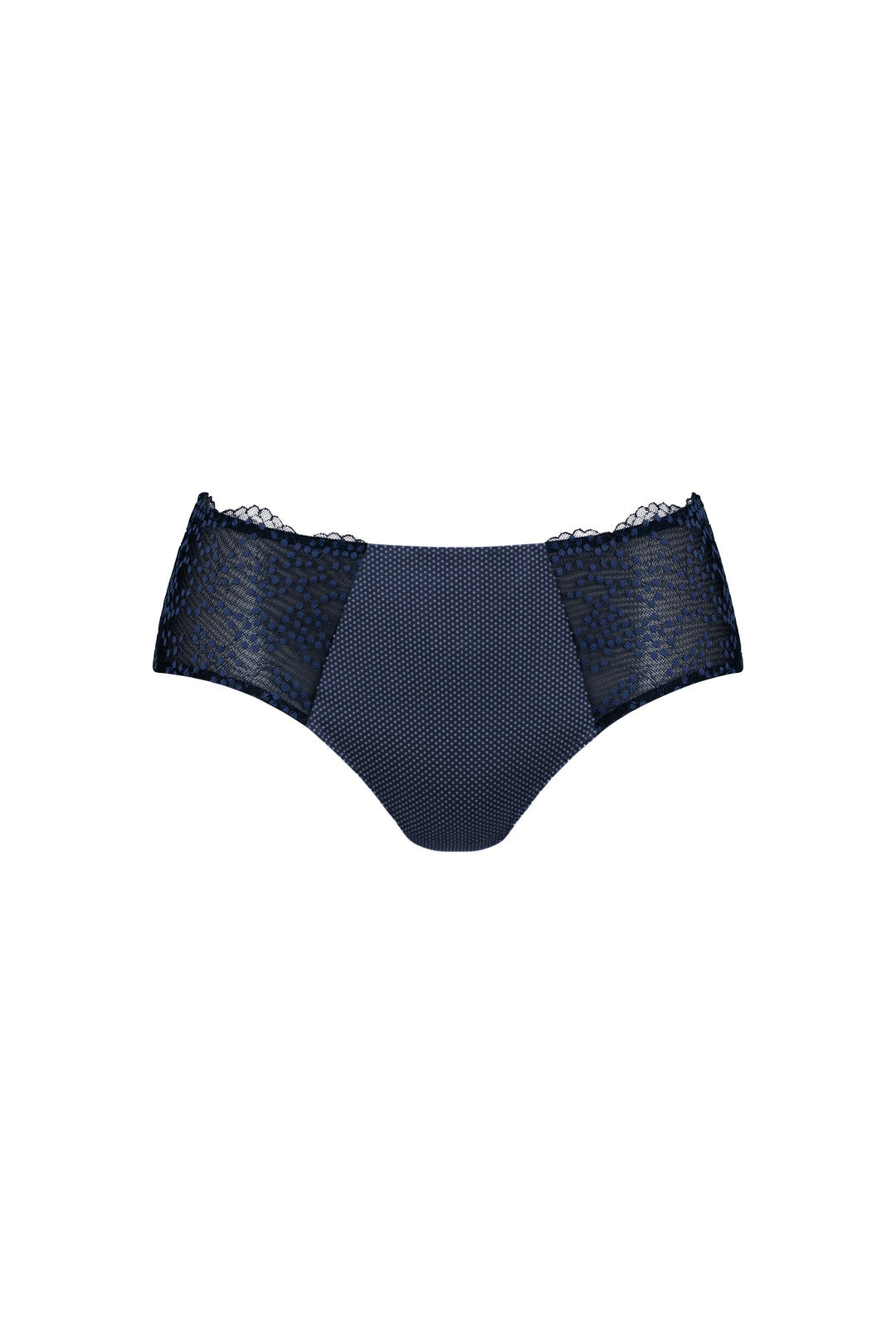 Culotte haute Orely Bleu marine
