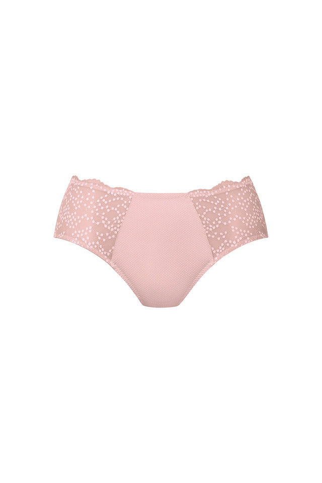 Culotte haute Orely bois de rose