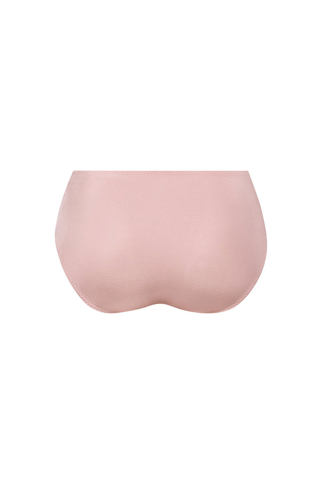 Culotte haute Orely bois de rose