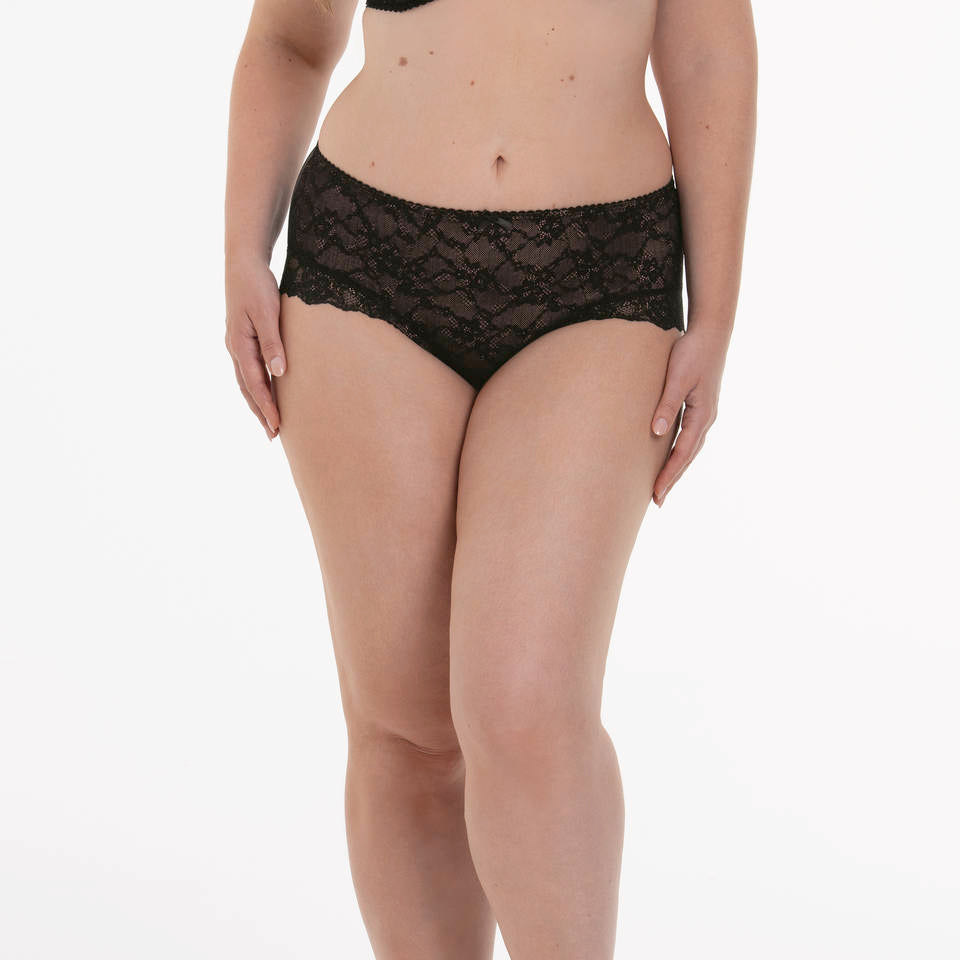 Culotte haute  Bobette Noir