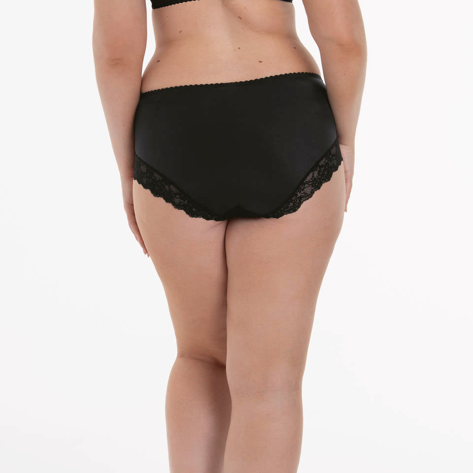 Culotte haute  Bobette Noir
