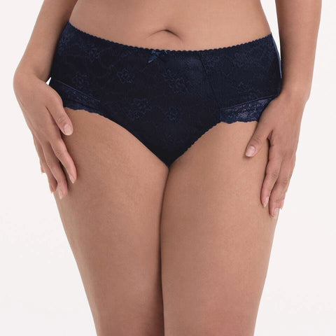 Culotte haute  Bobette Bleu marine