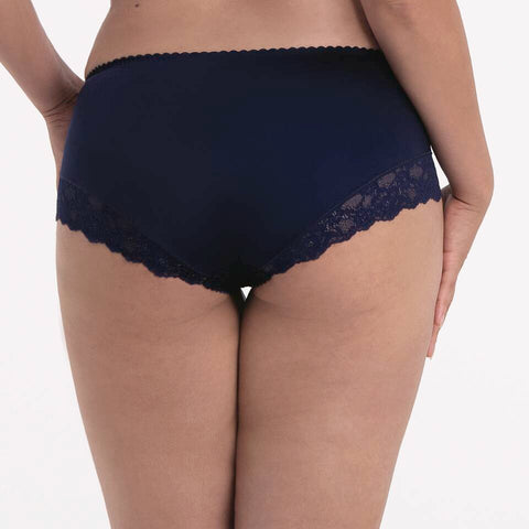 Culotte haute  Bobette Bleu marine