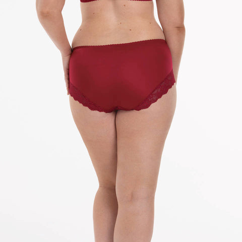 Culotte haute  Bobette Rubis