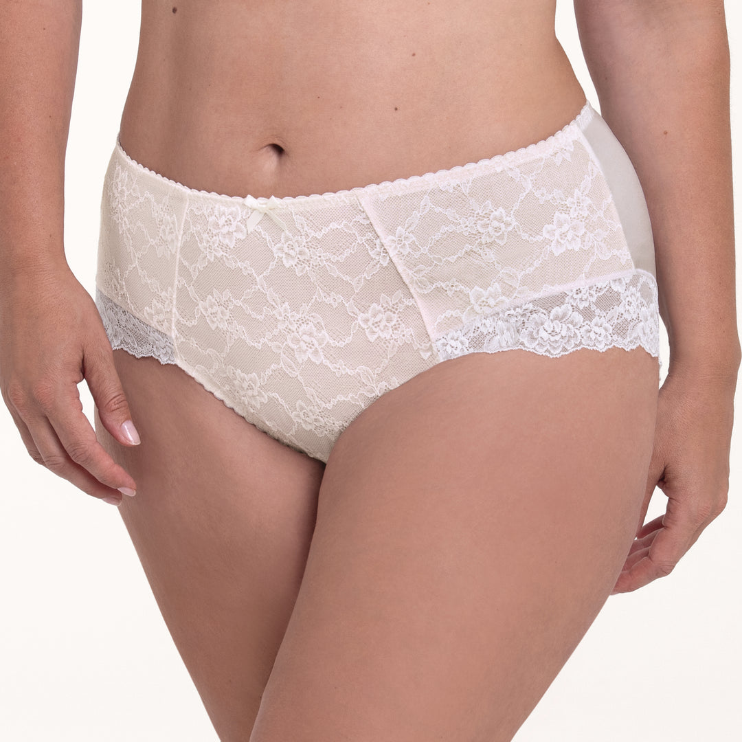 Culotte haute  Bobette Ivoire