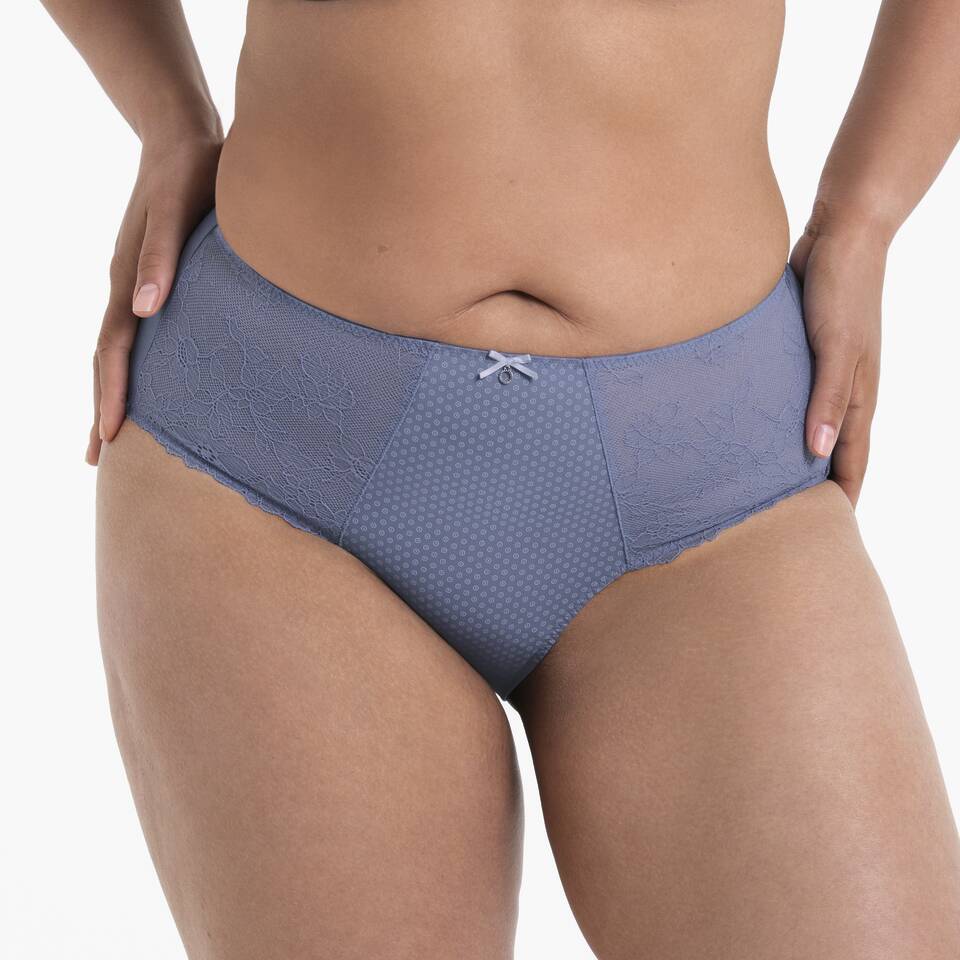 Slip haut Eloise Bleu