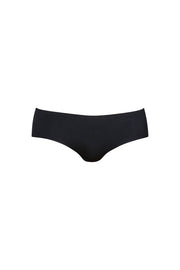 Slip sans couture invisible noir