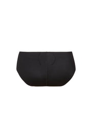 Slip sans couture invisible noir