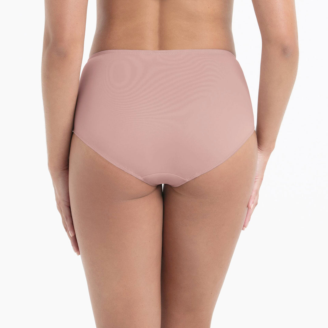 Culotte haute + Havanna Bois de rose