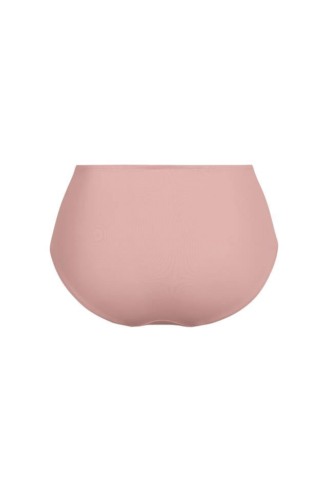 Culotte haute + Havanna Bois de rose
